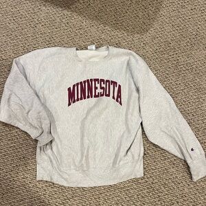 Vintage Minnesota Crewneck, oversized XXL